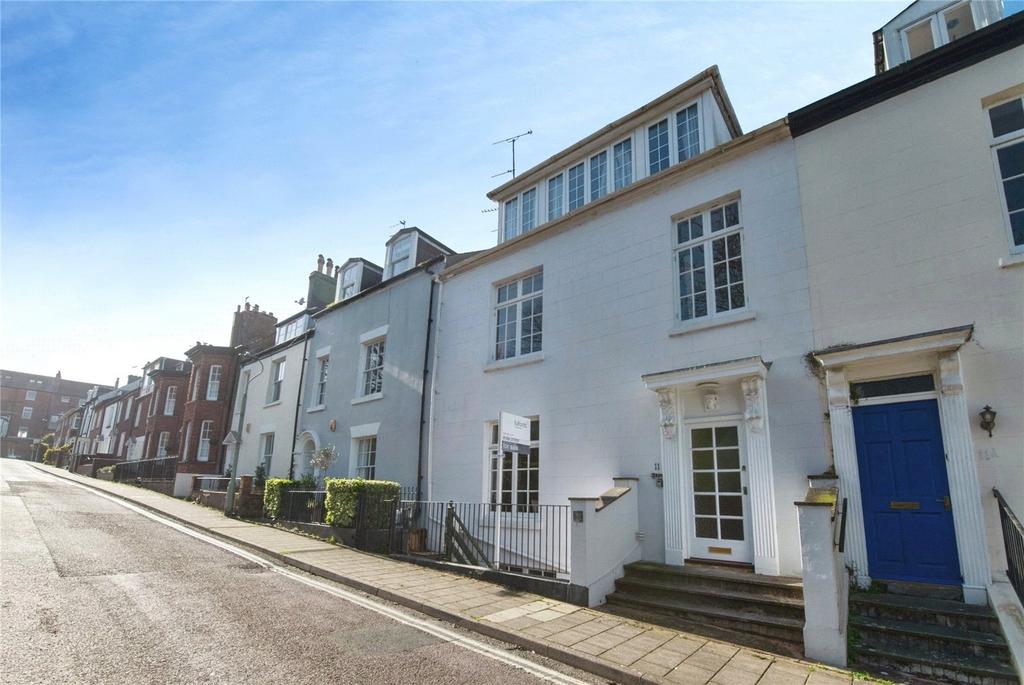 Basics Devon Bicton Place, Exmouth, Devon, EX8 2 bed flat for sale - £210,000