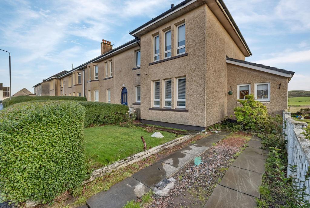 Craig Road, Neilston, Glasgow, East... 2 bed flat for sale - £110,000