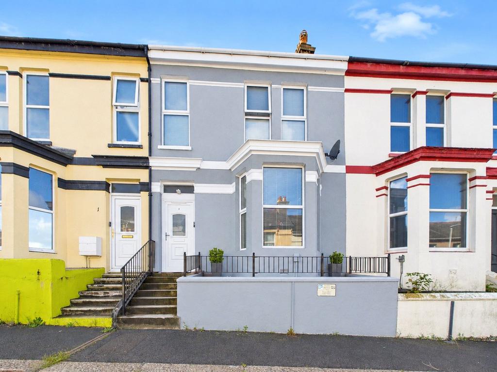 Basics Devon Maida Vale Terrace, Plymouth, Devon 3 bed terraced house for sale - £ ...