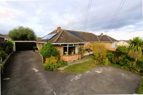 3 bedroom semi-detached bungalow for sale, Woolavington Hill Woolavington, Bridgwater TA7