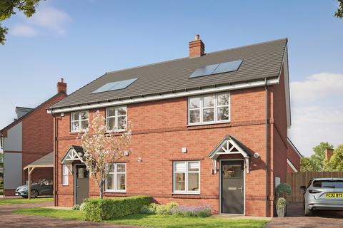 2 bedroom semi-detached house for sale, Plot h022, Cartwright at Foxglove Place, Off Flowers Lane CW1