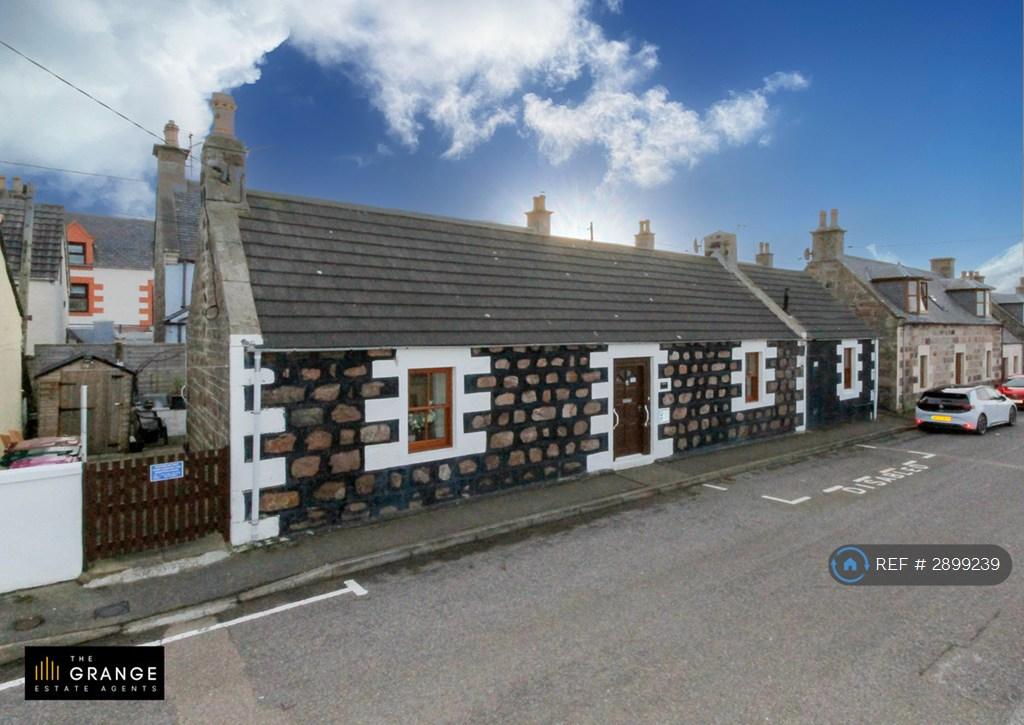Pulteney St, Portknockie Buckie, AB56 3 bed detached house to rent - £ ...