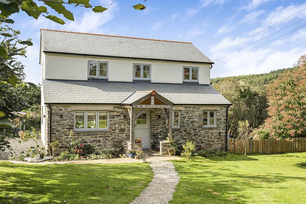 Basics Devon Coryton, Lyd Valley, West Devon 4 bed detached house for sale - £650,000