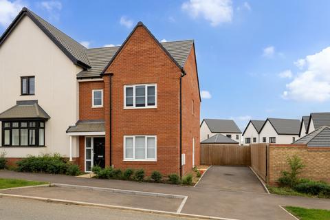 3 bed semi-detached house for rent in Leaf Living at Wendelburie Rise, Wellingborough, NN8