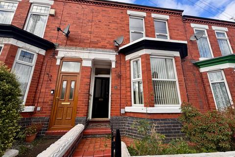 3 bed terraced house for rent in Clifton Avenue, Crewe, Cheshire, CW2