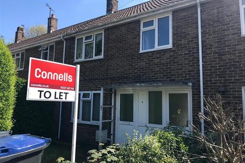3 bed terraced house for rent in Montfort Close, CANTERBURY, CT2