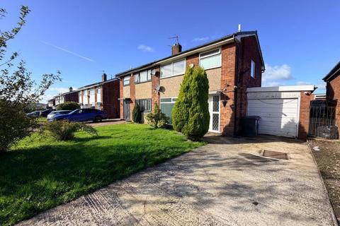 3 bed semi-detached house for rent in Quebec Road, Blackburn. Lancs.   BB2 7DP