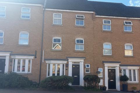 4 bed terraced house for rent in Newbury Close, Oakley Vale, Corby, NN18