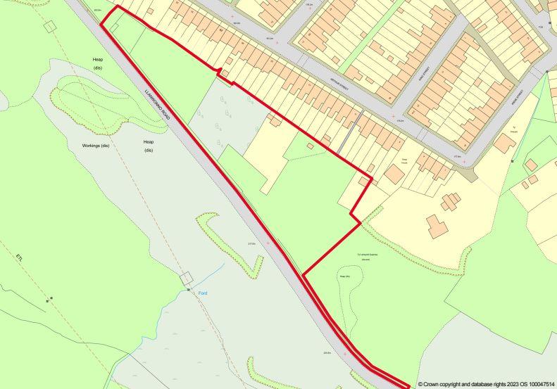 Land Off Llanwonno Road, Mountain... Land for sale - £5,000