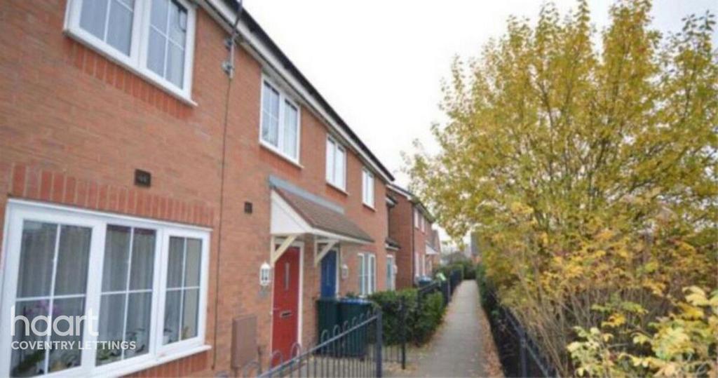 Cossington Road, COVENTRY 2 bed terraced house to rent - £895 pcm (£207 pw)