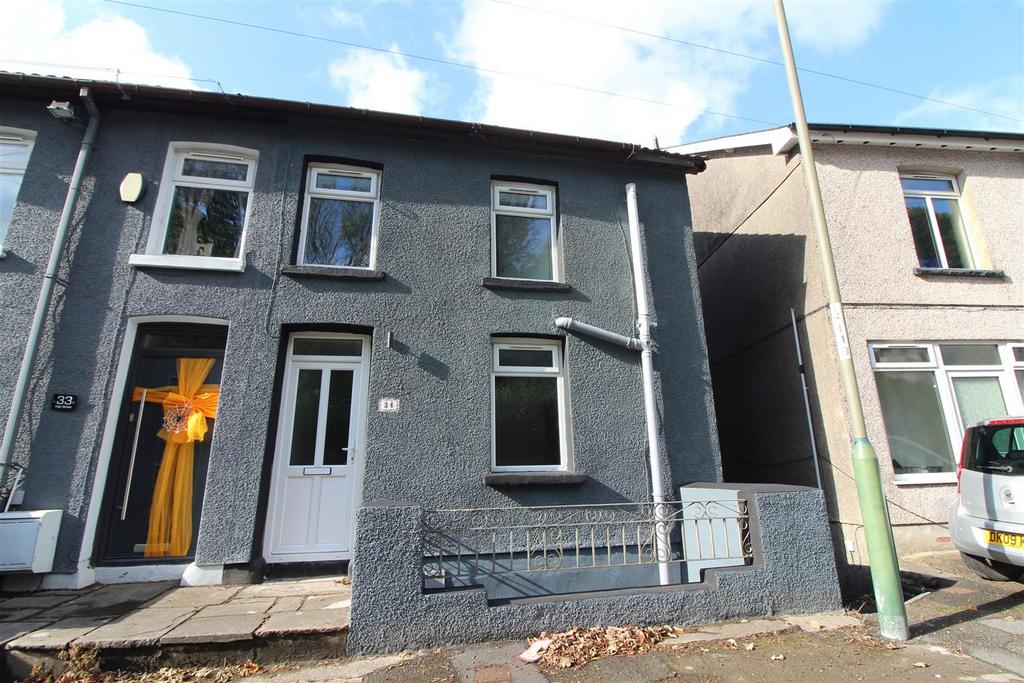 High Street, Abercarn NP11 2 bed end of terrace house for sale - £197,500
