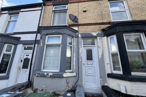 2 bed terraced house for rent in Harrowby Road, Birkenhead CH42