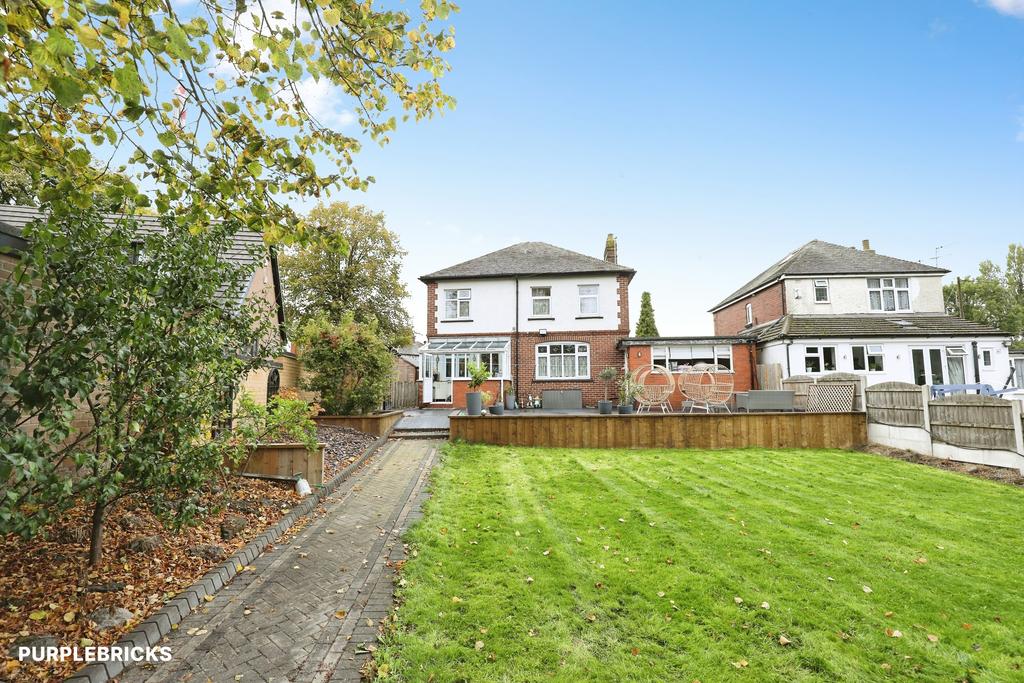 Fegg Hayes Road, Stoke-on-Trent, ST6 3 bed detached house for sale - £ ...