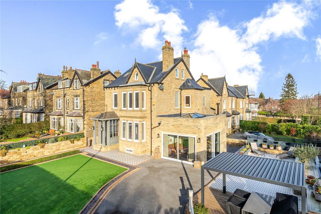 Street Lane, Leeds LS8 5 bed detached house for sale - £1,800,000