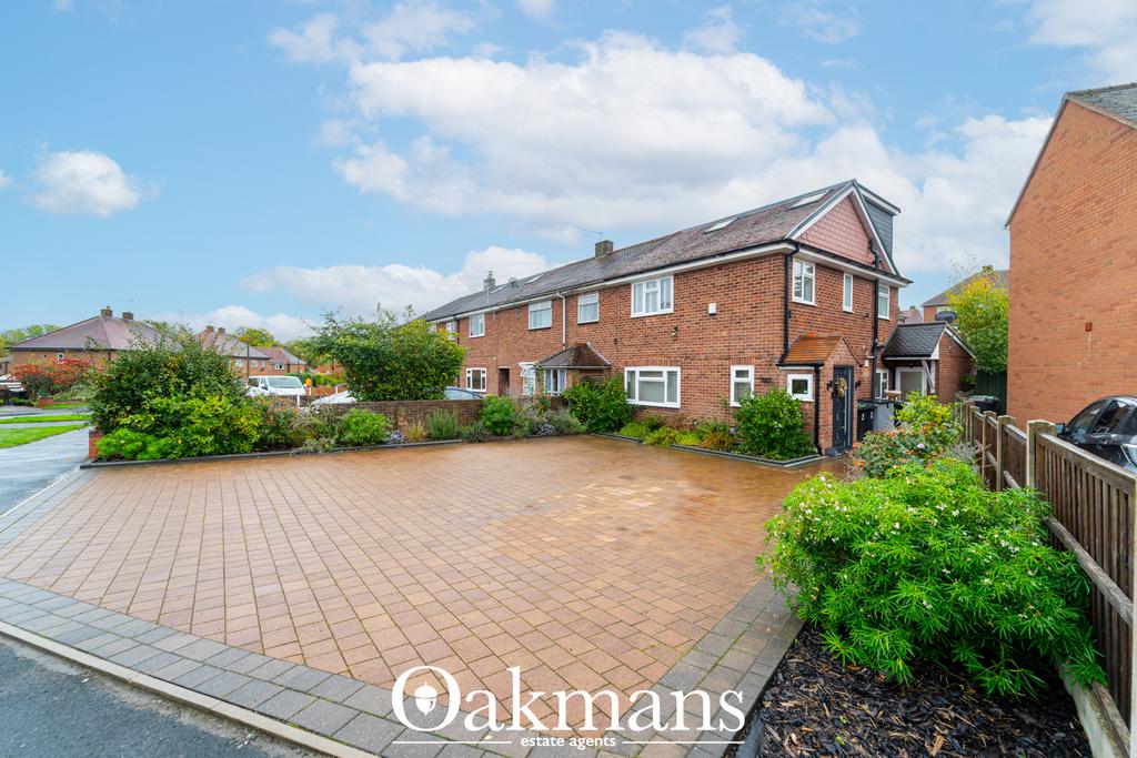 Signal Convert Unit BROMSGROVE B60 4 bed end of terrace house for sale - £340,000