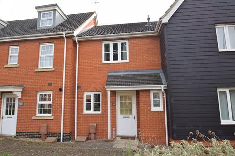 2 bed terraced house for rent in Selway Drive, Bury St. Edmunds IP32