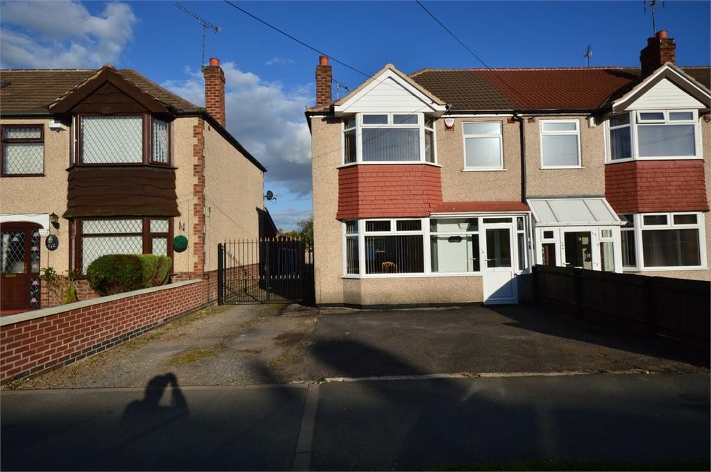 Beake Avenue, Whitmore Park, COVENTRY, West Midlands 3 bed end of