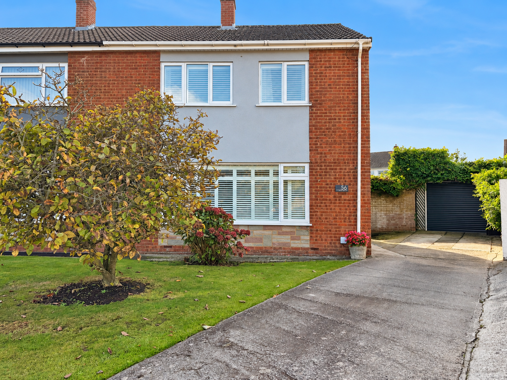 Derricke Road, Bristol BS14 4 bed semi-detached house for sale - £450,000