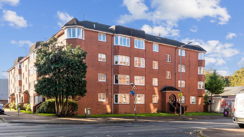 Restaurants Partick Dumbarton Road, Flat 0/1, Whiteinch... 1 bed flat for sale - £99,000