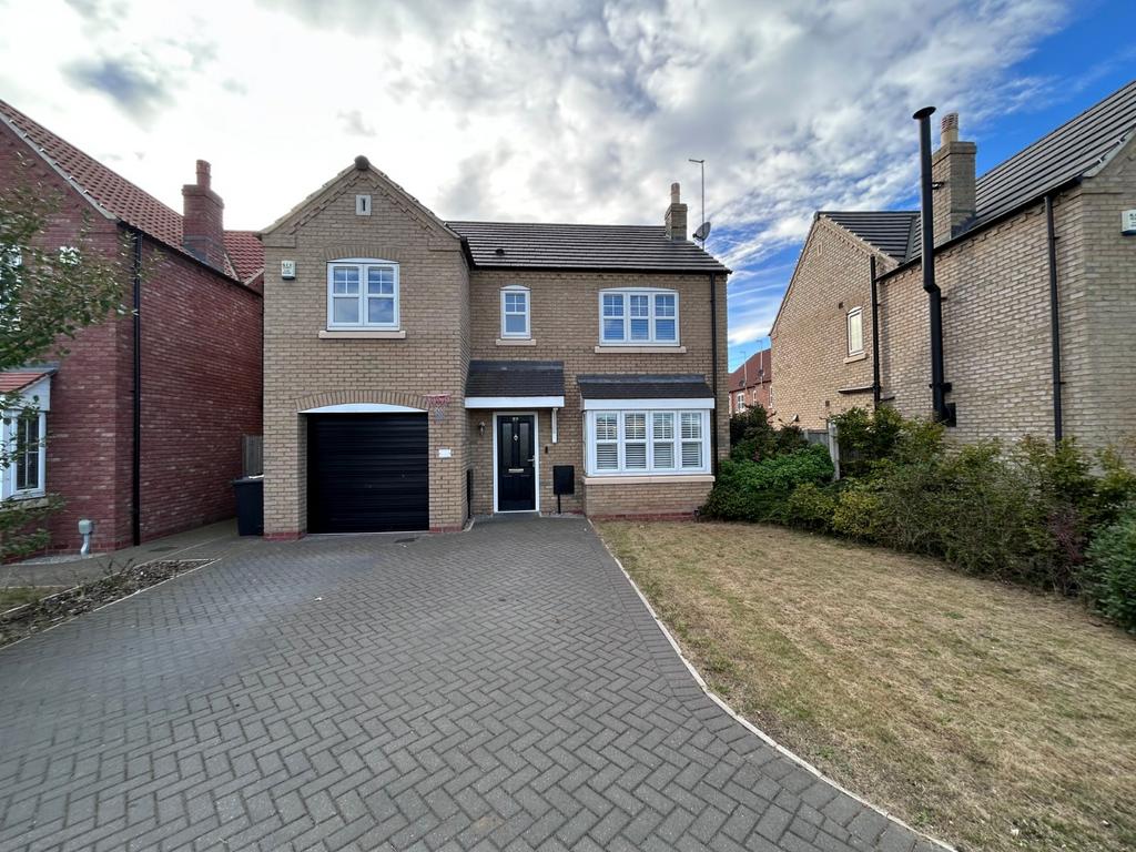 Thornbury Walk, Kingswood, Hull, East... 4 bed detached house to rent ...