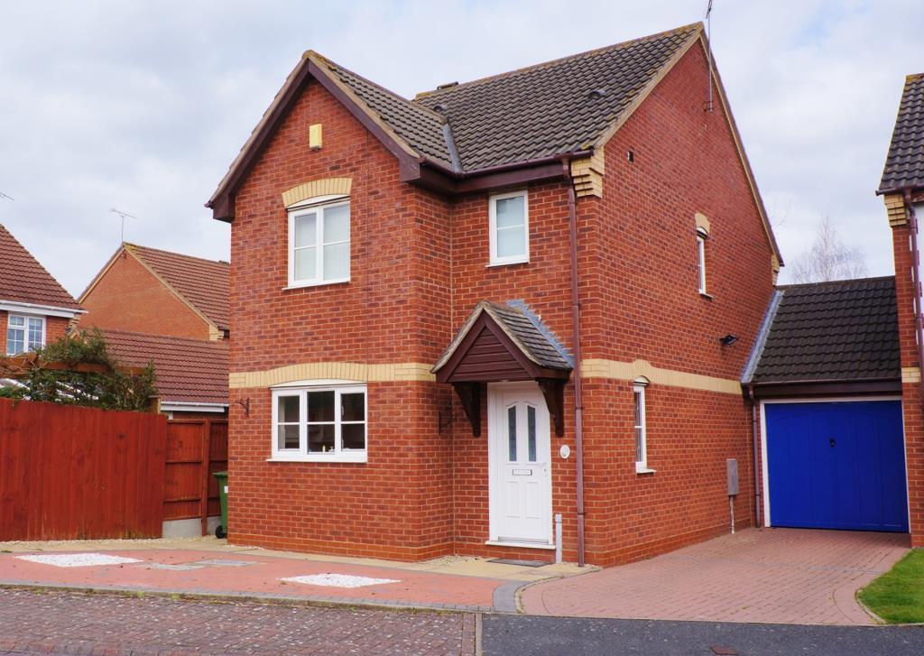 Fowler Avenue, Warndon Villages, Worcester, WR4 3 bed link detached