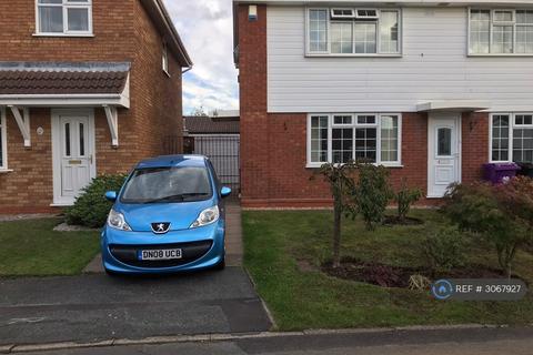 2 bed semi-detached house for rent in Wistwood Hayes, Wolverhampton, WV10