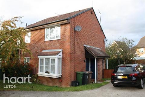 1 bedroom end of terrace house to rent, Spurcroft, Luton