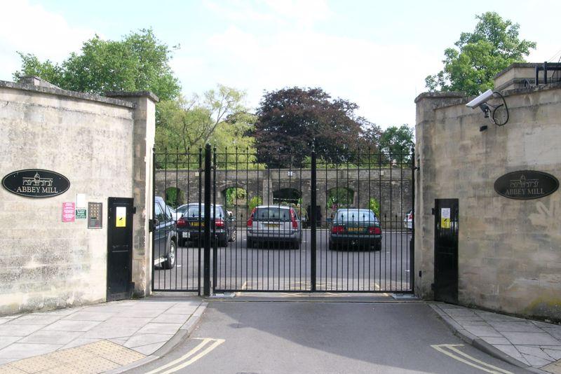 Gated Entrance