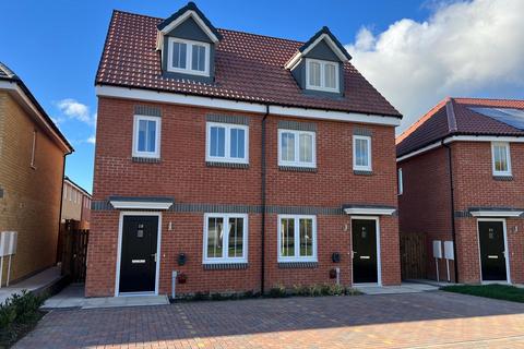 3 bed semi-detached house for rent in Plot 125, Calderton (Portside Village) at Portside Village, Stone Road TS6