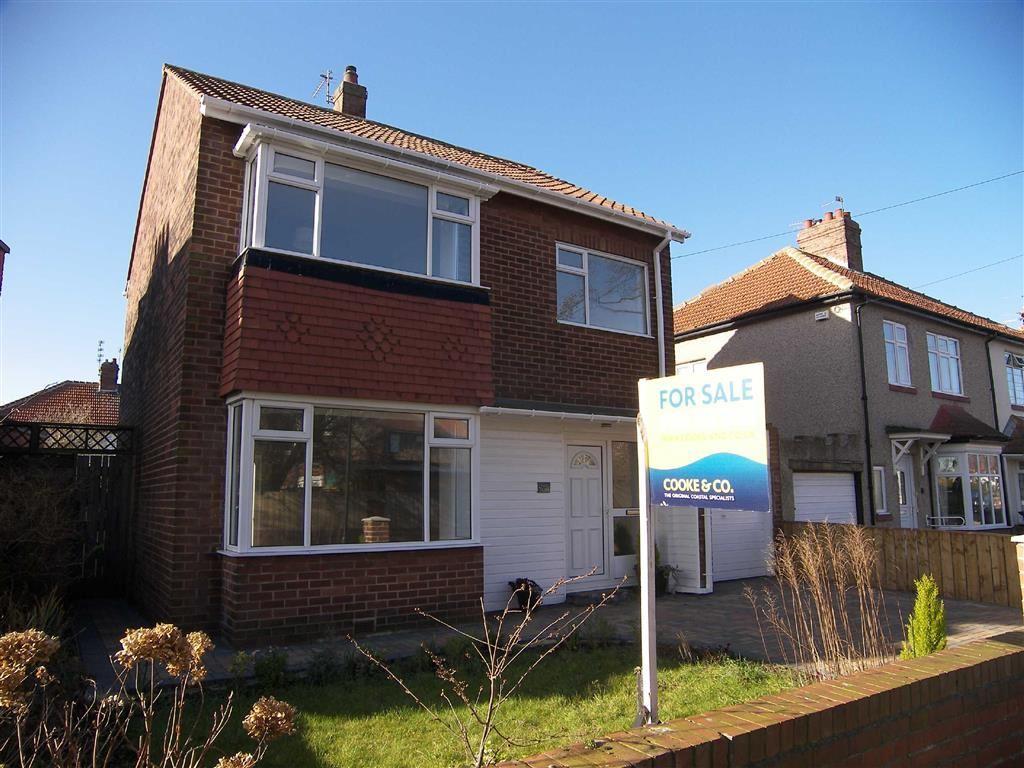 Haig Avenue, Whitley Bay, Tyne & Wear, NE25 3 bed detached house £250,000