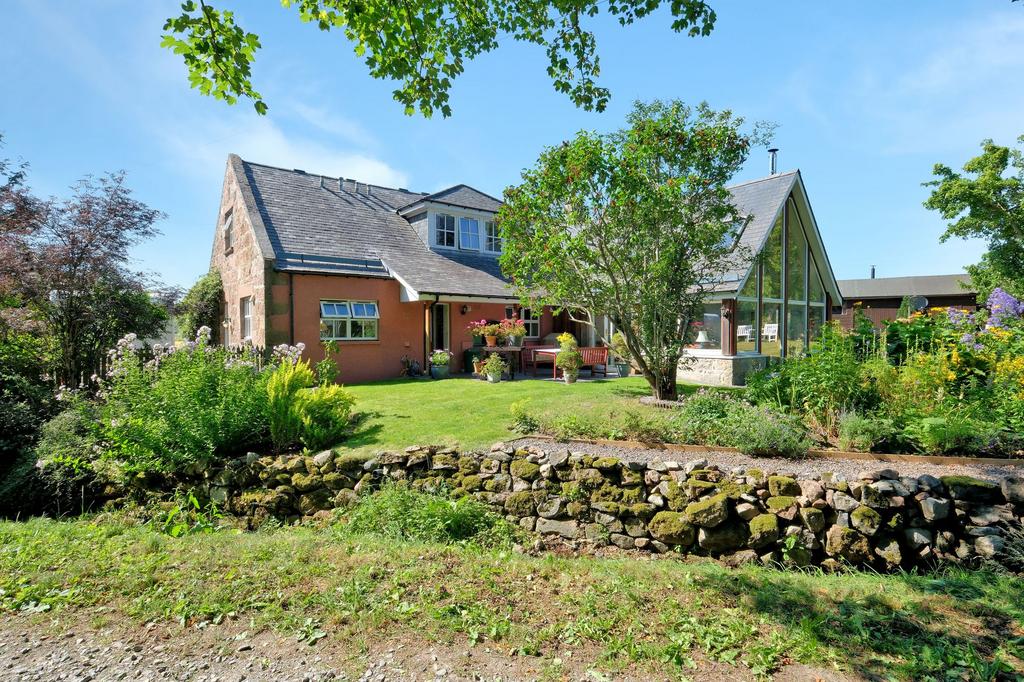 Mill Cottage, Tarland, Aboyne, AB34 4TS 4 bed detached house for sale ...