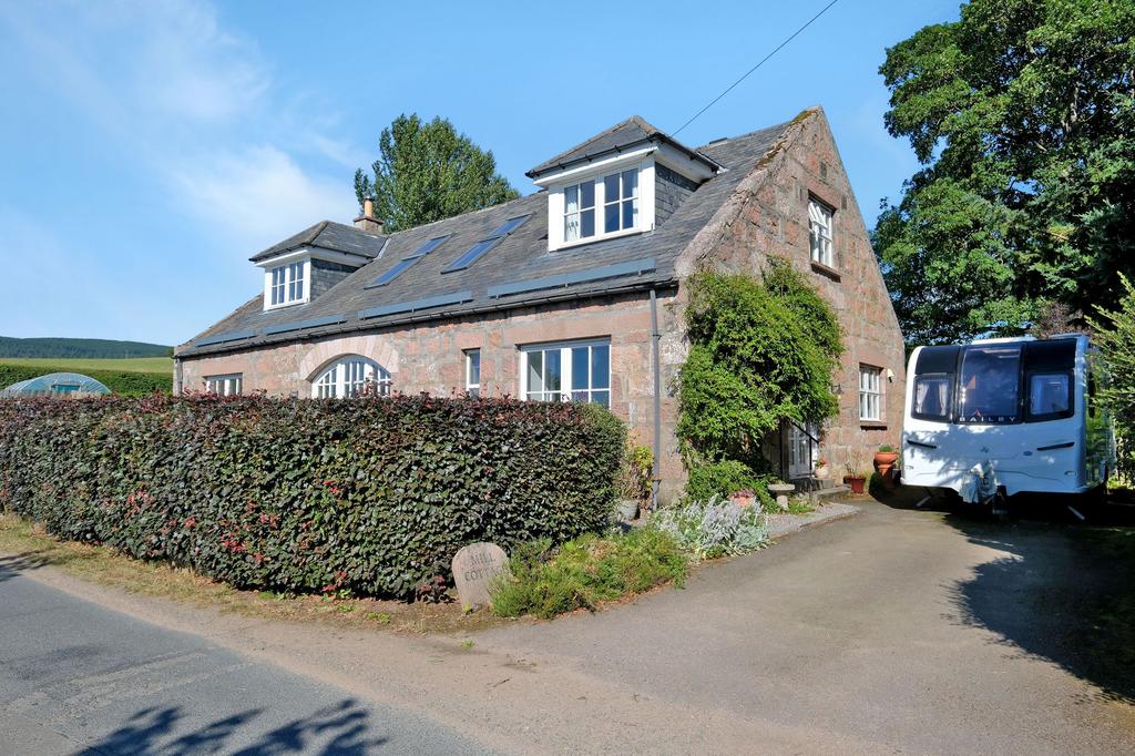 Mill Cottage, Tarland, Aboyne, AB34 4TS 4 bed detached house for sale ...