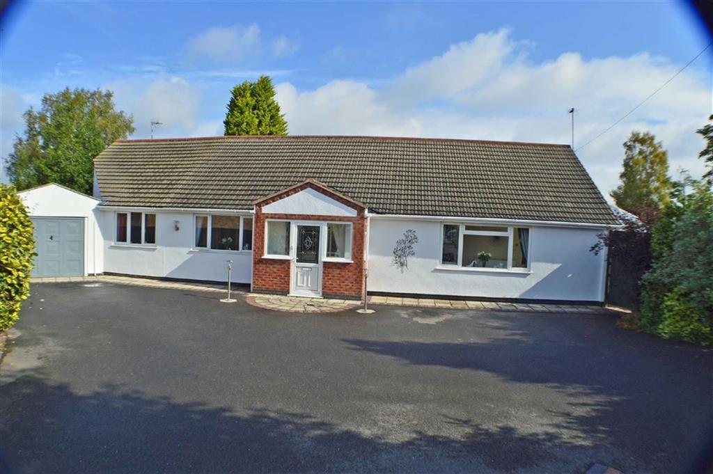 Pine Tree Grove, Kirby Muxloe 5 bed detached bungalow £399,950