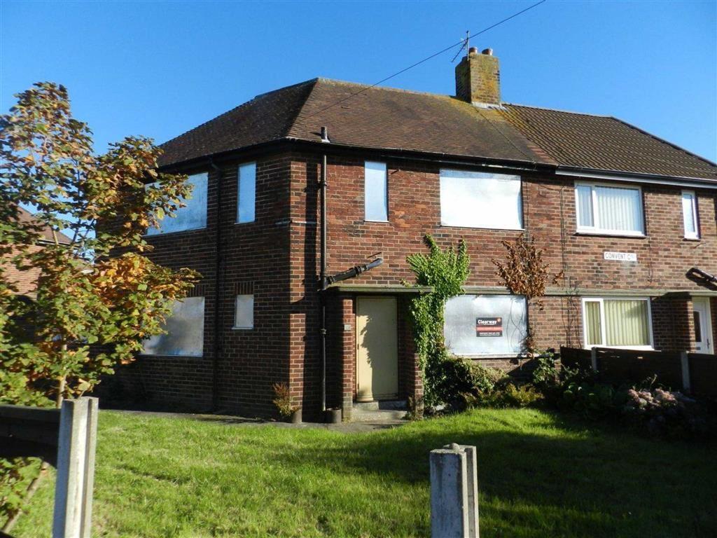 Gateside Drive, Grange Park, Blackpool 3 bed semidetached house £72,950