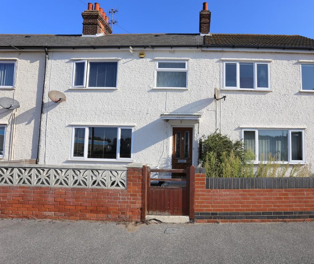 Orford Road, Felixstowe, Suffolk 2 bed terraced house £149,950