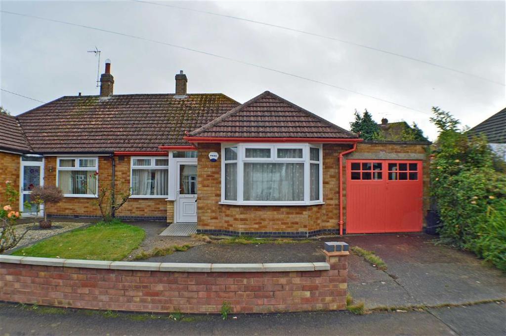 Thirlmere Road, Wigston 2 bed semidetached bungalow £159,950