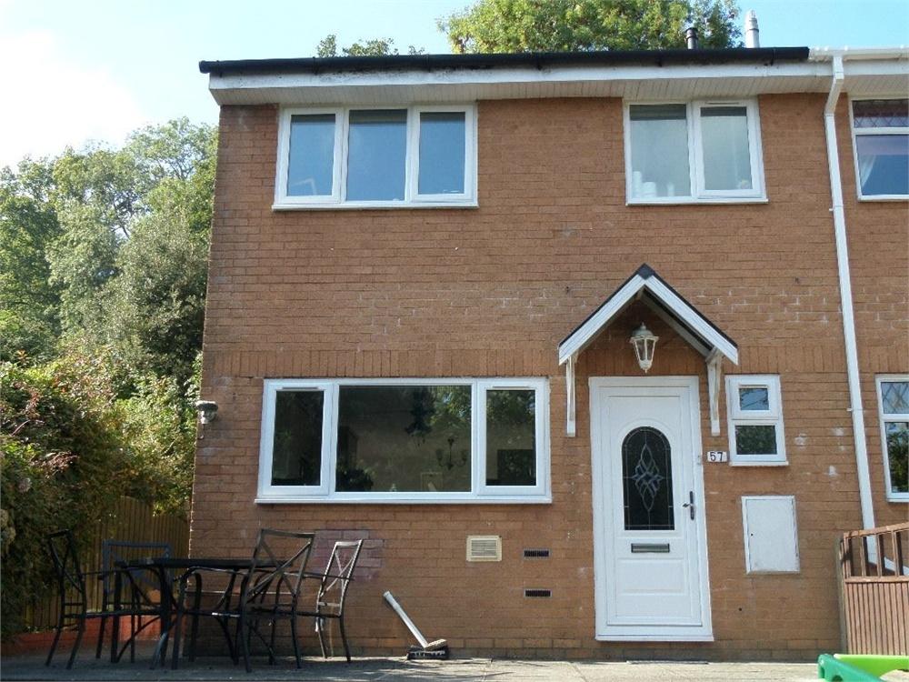 Cwrdy Road, Griffithstown, Pontypool 3 bed semidetached house £134,950