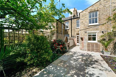 2 bedroom terraced house to rent, Eversleigh Road, London, SW11