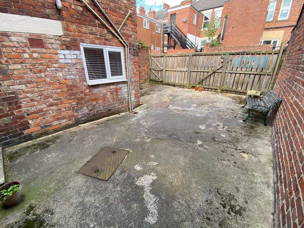 Rear yard