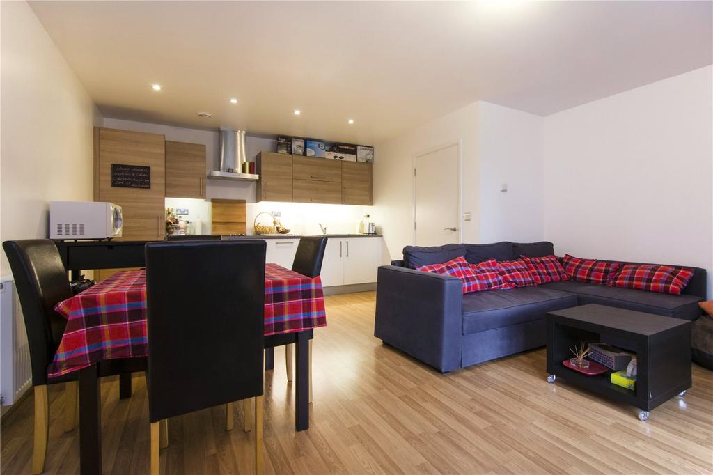 Living Area/Kitchen