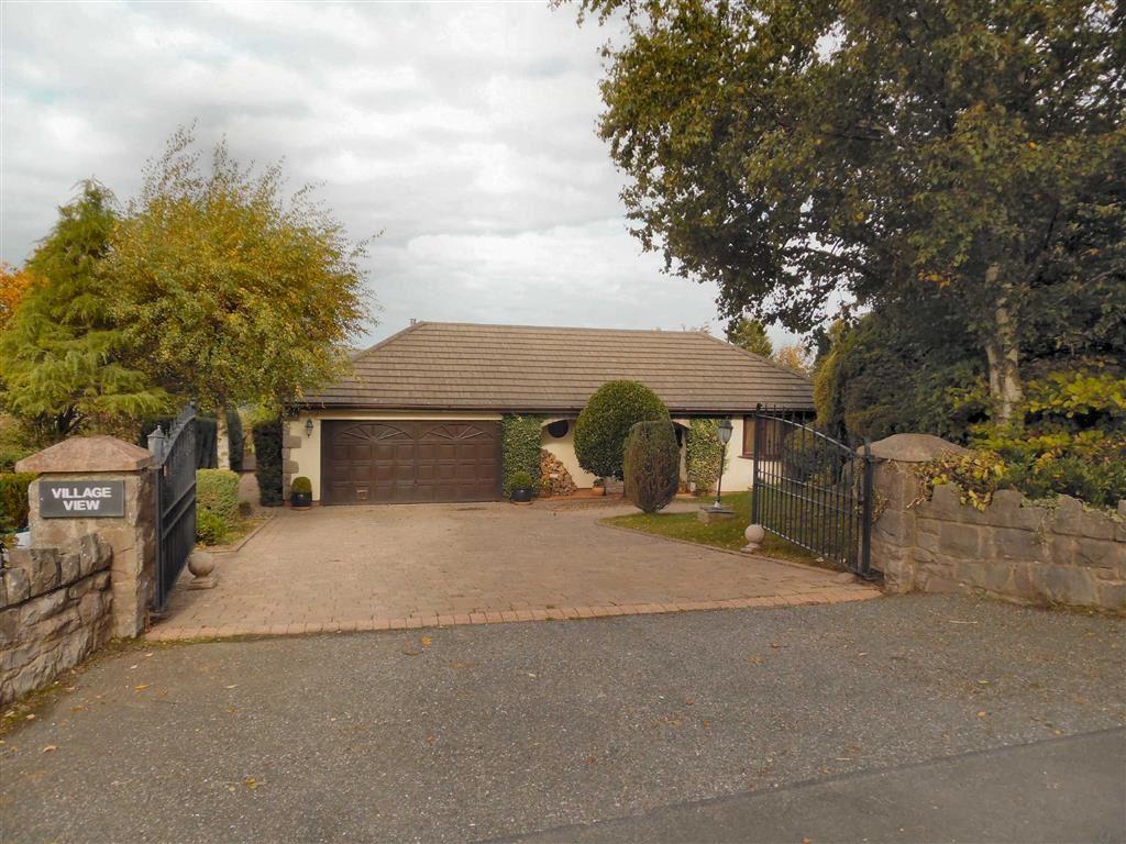 Carmel Road, Carmel, Holywell, Flintshire, CH8 5 bed detached bungalow £495,000
