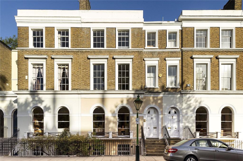 St James S Gardens Holland Park London W11 6 Bed Terraced House 4 650 000