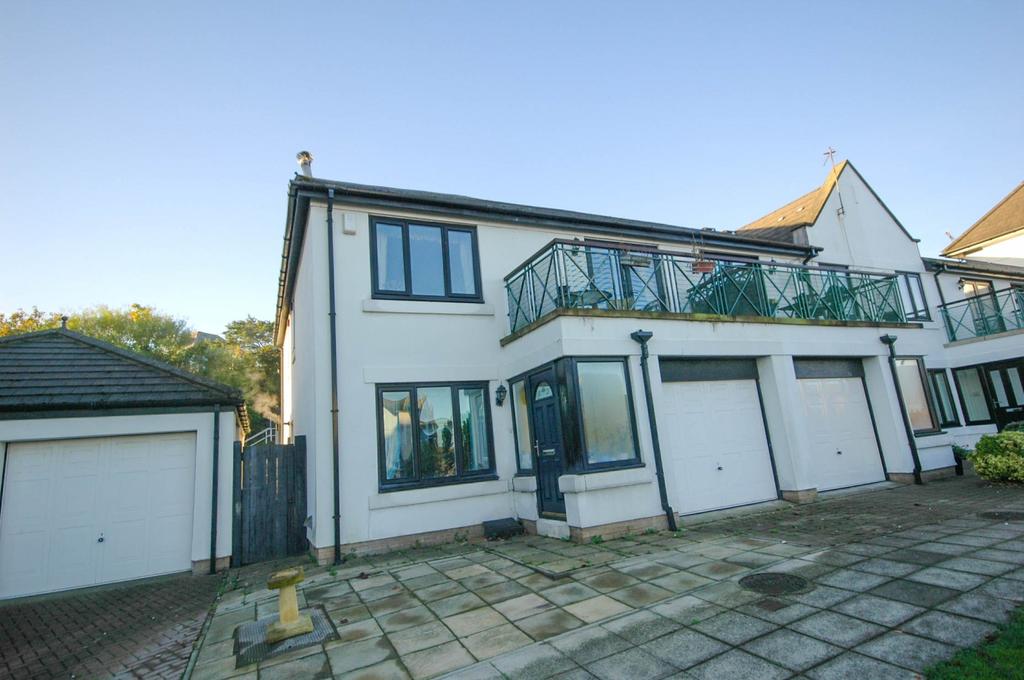 Harbour View, South Shields 4 bed terraced house £279,950