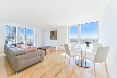 2 bedroom penthouse to rent, Millharbour, Canary Wharf, London, E14