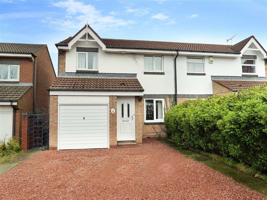 Crossfield Park, Gateshead, Tyne And Wear 3 bed semidetached house £