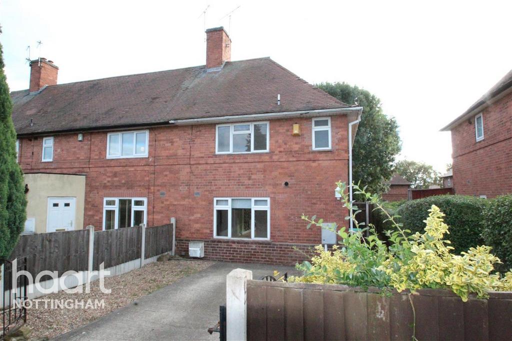 Fulwood Crescent, NG8 2 bed semidetached house £900 pcm (£208 pw)