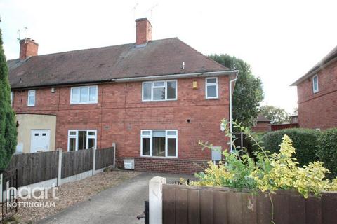 2 bedroom semi-detached house to rent, Fulwood Crescent, NOTTINGHAM
