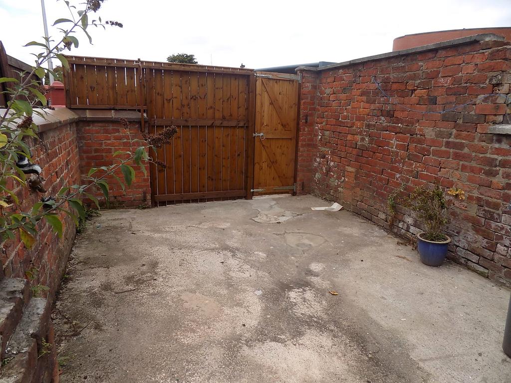 Rear Yard