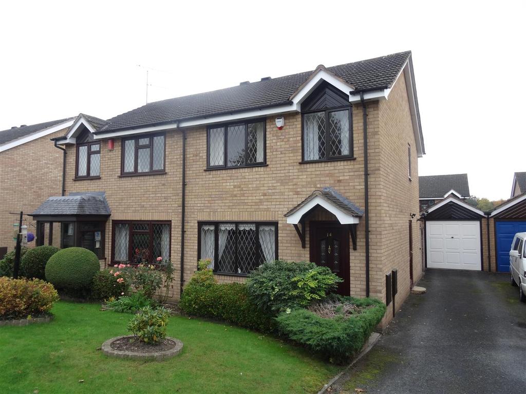 Sutton Lane, Sutton Park, Shrewsbury 3 bed semidetached house £189,995