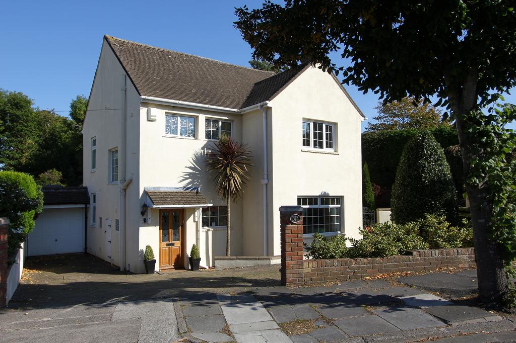 Westbourne Road, Penarth 4 bed detached house £585,000
